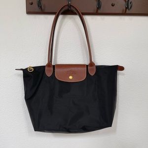 Longchamp Small Le Pliage Nylon Shoulder Tote